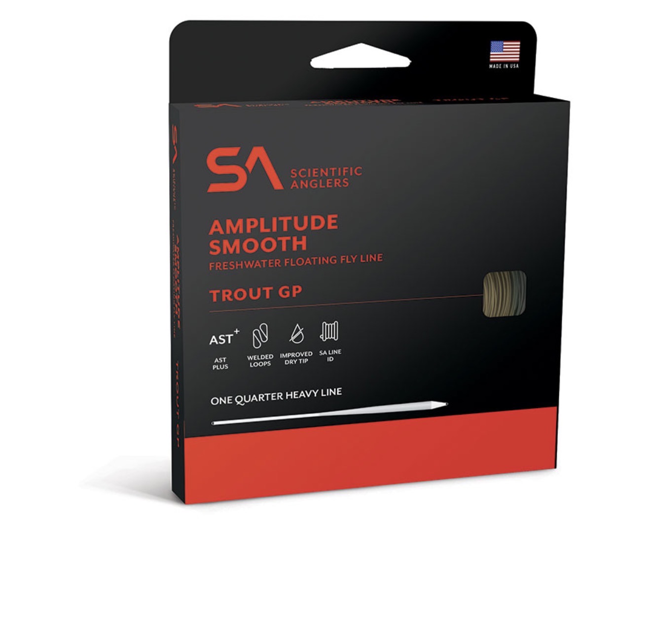 Amplitude Smooth Trout GP